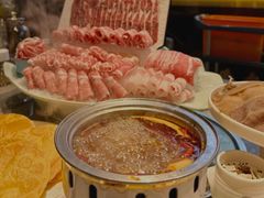 -百草滩羊清水涮羊肉(长城路店)