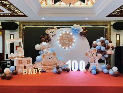 -觅糖派对·宝宝宴生日宴一站式派对策划(河西店)