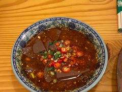 鸭血-黄泰吉拾味餐厅(江汉路店)