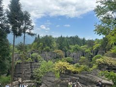 -梭布垭石林景区