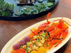 葱油波斯顿龙虾-高佳庄·舟山海鲜(海景旗舰店)