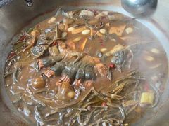 -姥家大锅台水库渔家