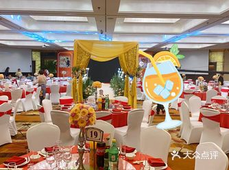 打卡魔都老牌地标酒店——新锦江大酒店·宴会厅