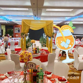 打卡魔都老牌地标酒店——新锦江大酒店·宴会厅