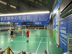 -厚业文体中心羽毛球馆(文锦渡馆)