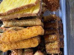 -清真王强炸串