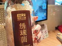 绣球菌-巴奴毛肚火锅(京西大悦城店)