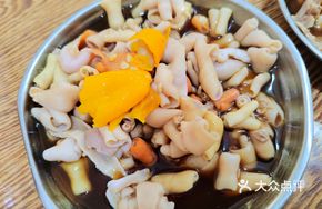 Duck Blood and Intestine Stew