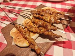 一把羊肉串配现烤馕-西贝(华发商都店)