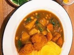 炸鸡块咖喱蛋包饭-池奈·日式咖喱蛋包饭(老城根Gpark店)