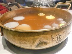 手锤牛肉丸锅底-食潮汕头鲜牛馆(望京保利店)