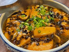 泉水豆腐-园林美食城·本土农家菜(杨和镇店)