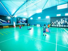 -佰德观岚记羽毛球馆