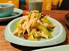 西芹腐竹-后院犇牛主题餐厅(云岗店)
