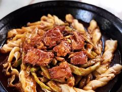 排骨豆角粘卷子-北京水岸山吧度假村(雁栖镇店)