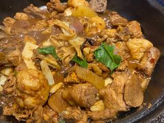 -蜀八婆鲍鱼鸡煲虾(宝安坪洲店)