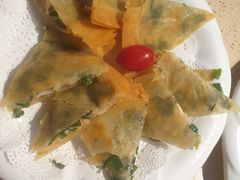 韭菜鲜虾薄饼-点都德(华强南店)