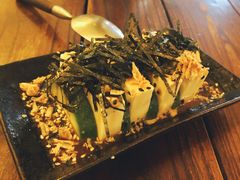 芥末佐牛油果豆腐-小食院简餐厅