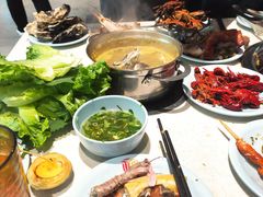 -和谐号海鲜烤肉火锅自助餐厅(车城万达店)