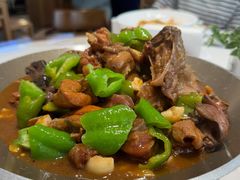 沂蒙山炒笨鸡-山东宾馆·齐鲁苑餐厅