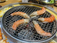 碳烤大虾-姜虎东白丁烤肉(苏州中心店)