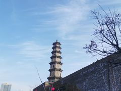 -城墙带状公园-大同古城墙广场停车场