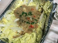 锡纸娃娃菜-唛嘻哒烤串朝鲜族风味(金桥店)