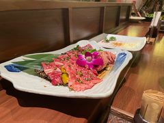 豪华四点拼盘-御牛道日式烤肉料理(杭州万象城店)