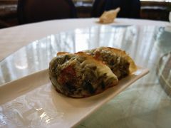 香煎韭菜饺-金河半岛园林酒家(金融城店)