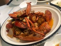 爆炒龙虾-琼大师东方烤乳猪(亚特兰蒂斯店)