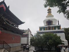 -塔尔寺景区游客服务中心