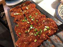 秘制麻辣鲜牛肉-尚尚仙·酸汤猪手·猪肚鸡火锅(华联万柳购物中心店)