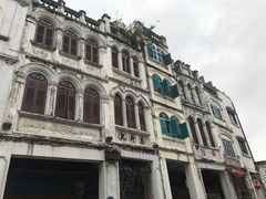 -海口骑楼小吃街