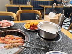 -锤头鲨毛肚海鲜烤肉自助餐厅(国购广场店)