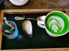 -蝶豆花蓝面条