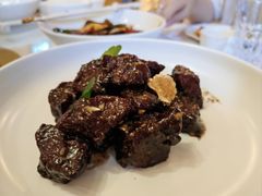 黑椒牛肉粒-玫瑰厅上海菜(兴国路店)