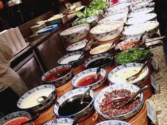 自助调料区-星伦多 自助料理(圆融店)