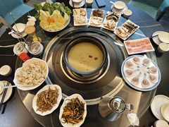 -野菌皇海景野生菌火锅(滨海大道店)