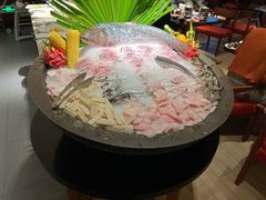 -JW万豪厨房餐厅·滨海草坪烧烤·海鲜·海景(三亚绿发山海天JW万豪酒店)