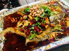 风味香烤鱼-王小川新派川菜 烧烤串吧(仁济路店)