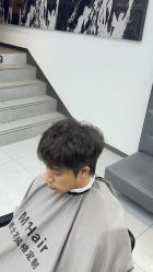 点击看大图 -M1山木造型国潮男士发型定制