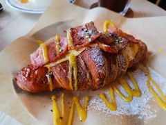 芝士培根牛角包-251#coffee roasters(沿河东路店)