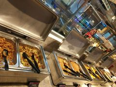 自助取餐区-比格比萨自助(万柳华联店)