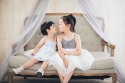 -WPlus明星肖像亲子全家福摄影