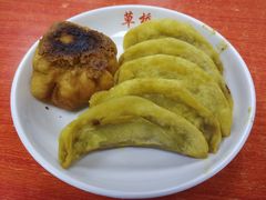 牛肉锅贴-草桥清真牛肉锅贴扁食店