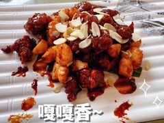 黑蒜子牛肉粒-陆壹捌餐厅(五大道店)