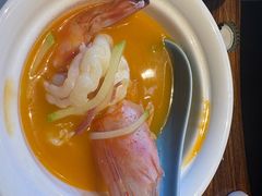 金汤竹节虾-鸡毛兑糖·尚宴(鄞州水街店)