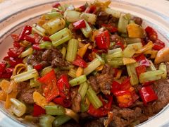 小炒黄牛肉-晋享皖宴(创新大道店)