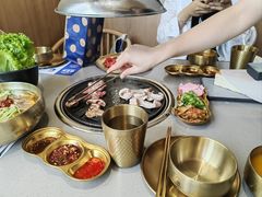 -金会长自助海鲜·烤肉(人民广场店)