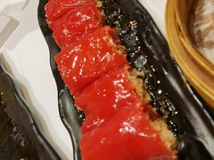 金沙红米肠-稻香酒家·34年老字号·港式粤菜(汉街店)